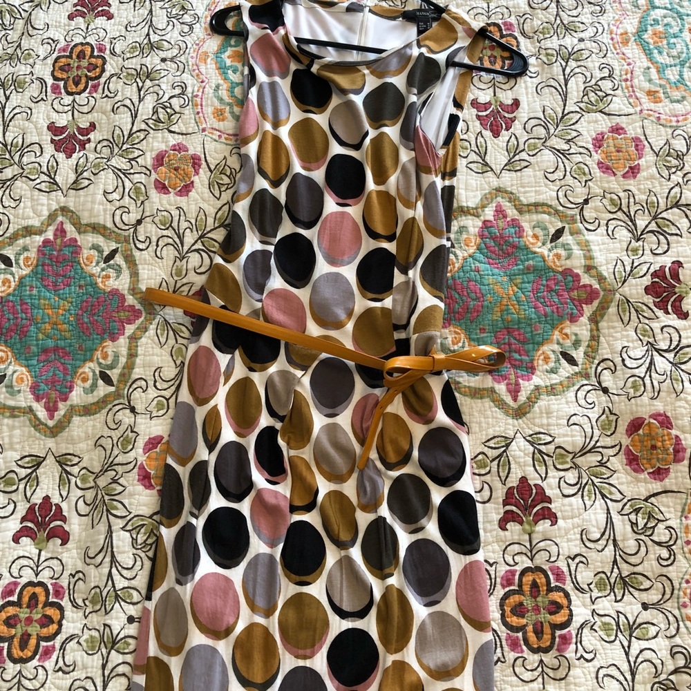 Mango suit dress